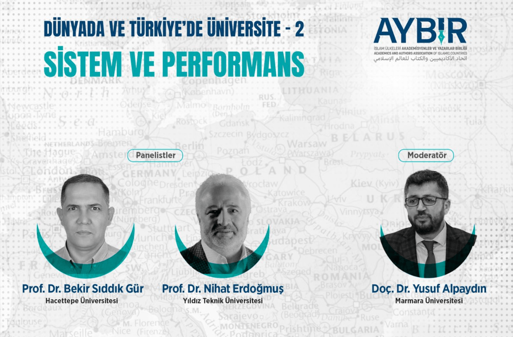 Dünyada ve Türkiye’de Yükseköğretim (web&nbsp;panel)